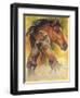 Mustang-Barbara Keith-Framed Premium Giclee Print