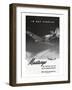 Mustangs In R.A.F. Service-null-Framed Art Print