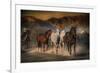 Mustangs on the Move-Bobbie Goodrich-Framed Giclee Print