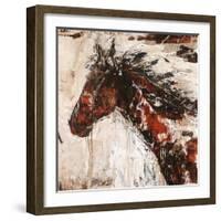 Mustangular-Jodi Maas-Framed Giclee Print