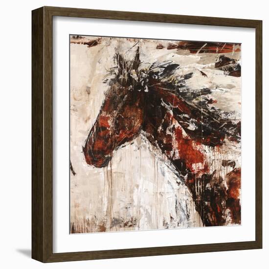 Mustangular-Jodi Maas-Framed Giclee Print