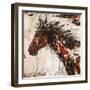 Mustangular-Jodi Maas-Framed Giclee Print