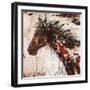 Mustangular-Jodi Maas-Framed Giclee Print