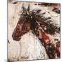 Mustangular-Jodi Maas-Mounted Giclee Print