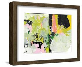 Mustard Fields In Style-Niya Christine-Framed Art Print