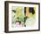 Mustard Fields In Style-Niya Christine-Framed Art Print