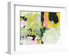 Mustard Fields In Style-Niya Christine-Framed Art Print