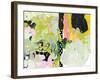 Mustard Fields In Style-Niya Christine-Framed Art Print