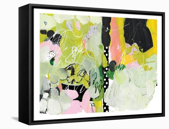 Mustard Fields In Style-Niya Christine-Framed Stretched Canvas