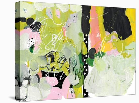 Mustard Fields In Style-Niya Christine-Stretched Canvas