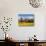 Mustard Fields with the Annapurna Range of the Himalayas in the Background, Gandaki, Nepal, Asia-Mark Chivers-Stretched Canvas displayed on a wall