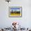 Mustard Fields with the Annapurna Range of the Himalayas in the Background, Gandaki, Nepal, Asia-Mark Chivers-Framed Photographic Print displayed on a wall