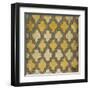 Mustard Modele I-Elizabeth Medley-Framed Art Print