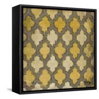 Mustard Modele I-Elizabeth Medley-Framed Stretched Canvas