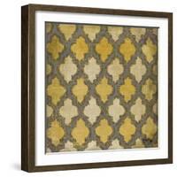 Mustard Modele I-Elizabeth Medley-Framed Art Print