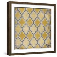 Mustard Modele II-Elizabeth Medley-Framed Art Print