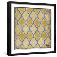 Mustard Modele II-Elizabeth Medley-Framed Art Print