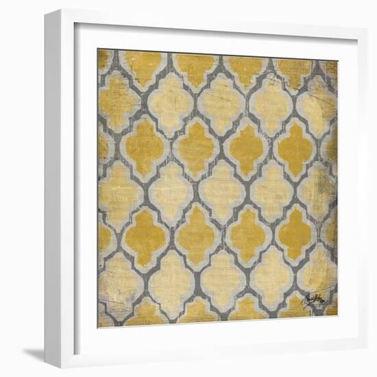 Mustard Modele II-Elizabeth Medley-Framed Art Print