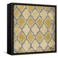 Mustard Modele II-Elizabeth Medley-Framed Stretched Canvas