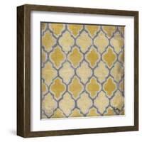 Mustard Modele II-Elizabeth Medley-Framed Art Print