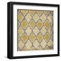 Mustard Modele II-Elizabeth Medley-Framed Art Print