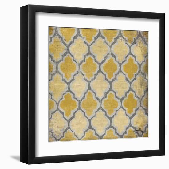 Mustard Modele II-Elizabeth Medley-Framed Art Print