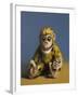 Mustard Monkey, 2017,-Peter Jones-Framed Giclee Print