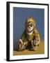 Mustard Monkey, 2017,-Peter Jones-Framed Giclee Print