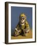 Mustard Monkey, 2017,-Peter Jones-Framed Giclee Print