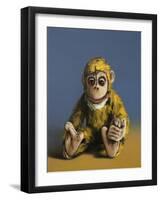 Mustard Monkey, 2017,-Peter Jones-Framed Giclee Print
