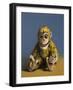 Mustard Monkey, 2017,-Peter Jones-Framed Giclee Print