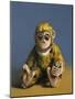 Mustard Monkey, 2017,-Peter Jones-Mounted Giclee Print