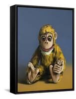 Mustard Monkey, 2017,-Peter Jones-Framed Stretched Canvas