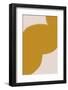 Mustard Shape Organic-THE MIUUS STUDIO-Framed Photographic Print