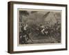 Mustering Cattle in Australia-William Ralston-Framed Giclee Print