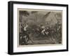 Mustering Cattle in Australia-William Ralston-Framed Giclee Print