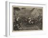 Mustering Cattle in Australia-William Ralston-Framed Giclee Print