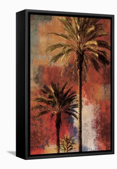 Mustique II-John Seba-Framed Stretched Canvas