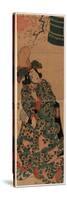 Musume Dojoji-Utagawa Kunisada-Stretched Canvas
