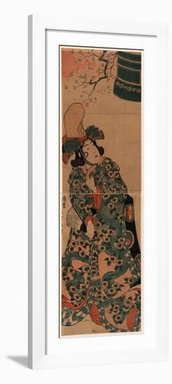 Musume Dojoji-Utagawa Kunisada-Framed Premium Giclee Print