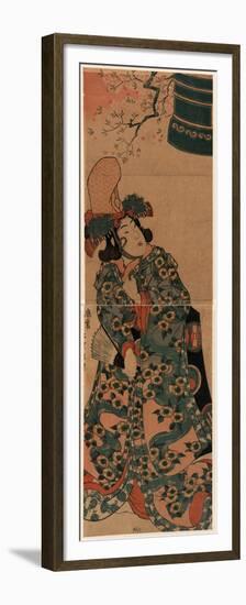 Musume Dojoji-Utagawa Kunisada-Framed Premium Giclee Print