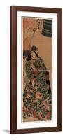 Musume Dojoji-Utagawa Kunisada-Framed Premium Giclee Print