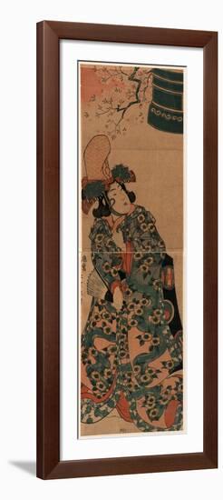 Musume Dojoji-Utagawa Kunisada-Framed Premium Giclee Print