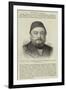 Musurus Pasha, Formerly Turkish Ambassador in London-null-Framed Giclee Print