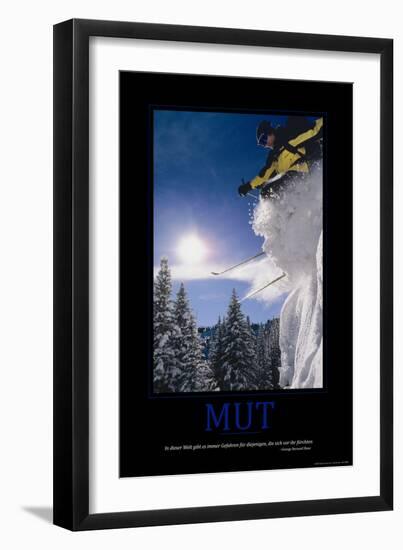 Mut (German Translation)-null-Framed Photo