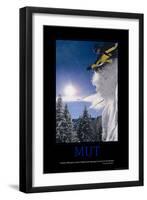 Mut (German Translation)-null-Framed Photo