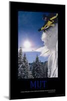 Mut (German Translation)-null-Mounted Photo