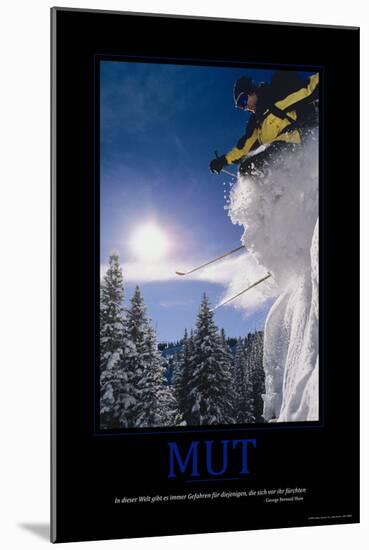 Mut (German Translation)-null-Mounted Photo