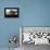 Mut: Motivationsposter Mit Inspirierendem Zitat-null-Framed Stretched Canvas displayed on a wall