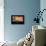 Mut: Motivationsposter Mit Inspirierendem Zitat-null-Framed Stretched Canvas displayed on a wall